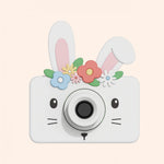 zoo friends rabbit flower the zoofamily 401985 OA