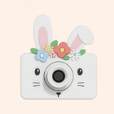 zoo friends rabbit flower the zoofamily 401985 OA