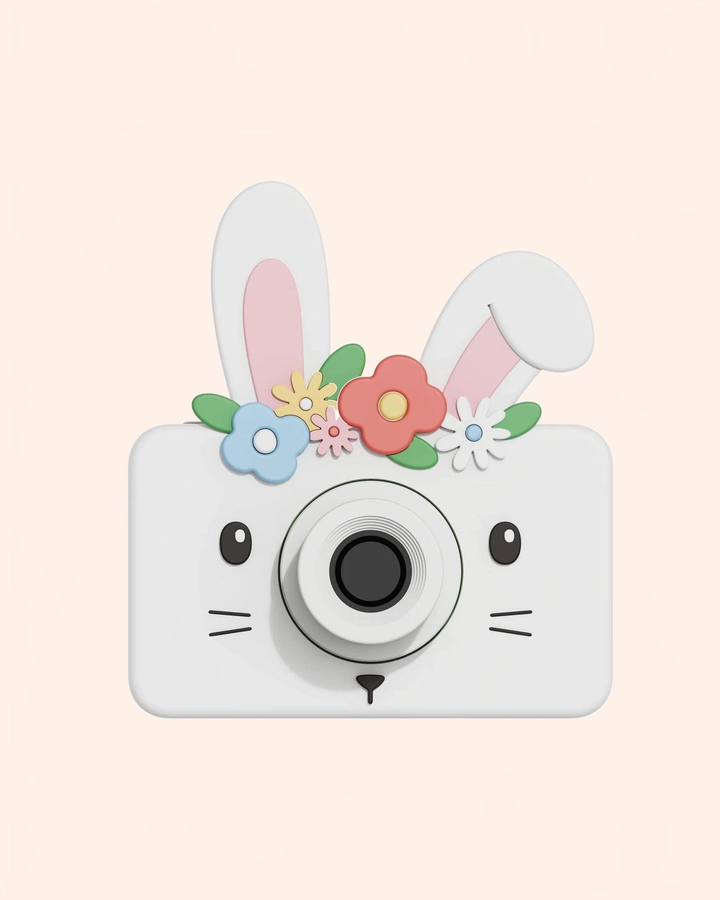 zoo friends rabbit flower the zoofamily 401985 OA