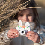zoo friends rabbit flower the zoofamily 401985 OB